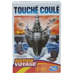Jeu de société Touché Coulé édition voyage Hasbro