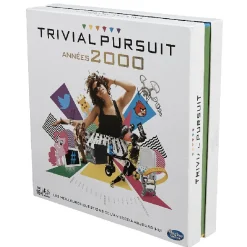 Jeu de société Trivial Pursuit années 2000 Hasbro