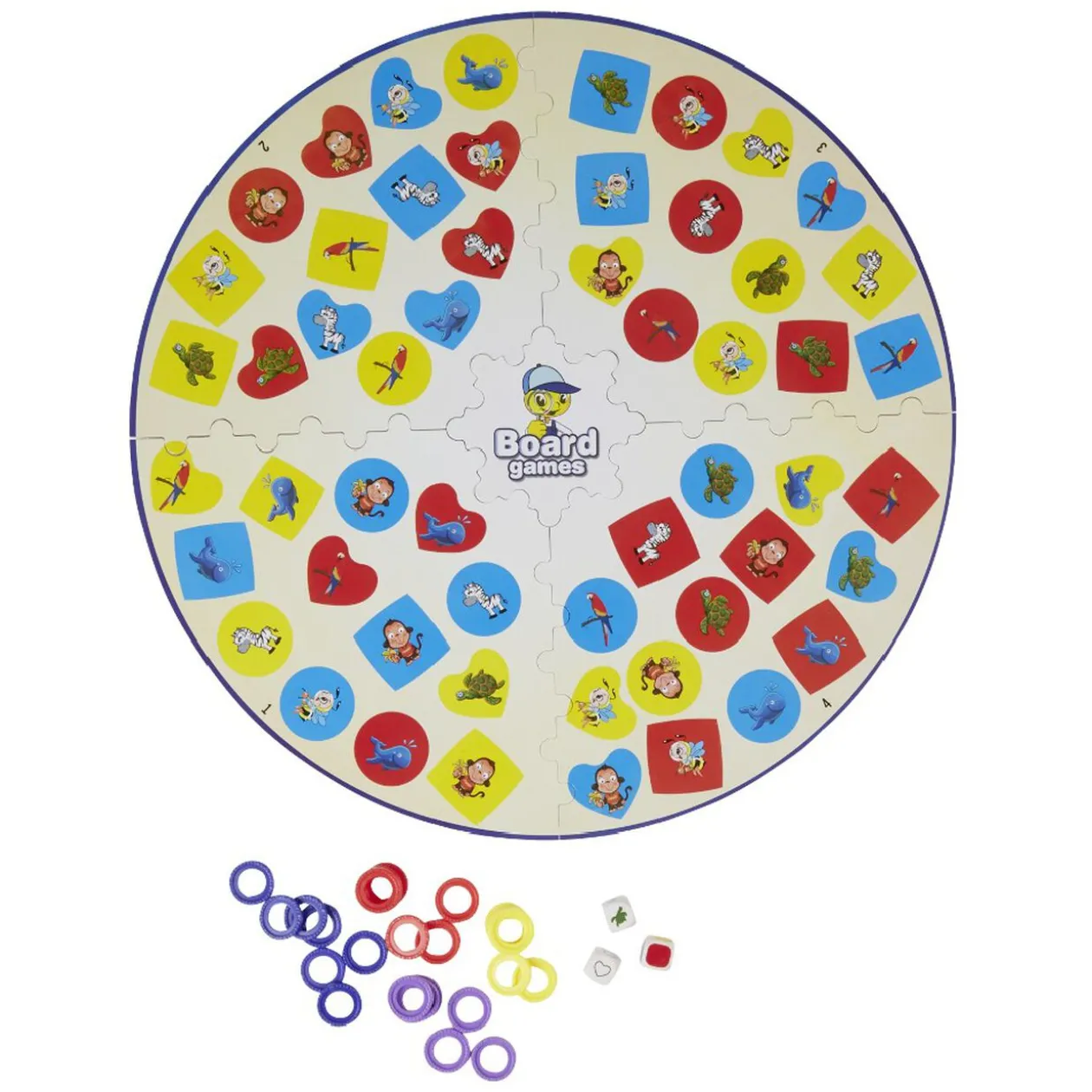 Jeu de société Trouvé ! observation et mémoire