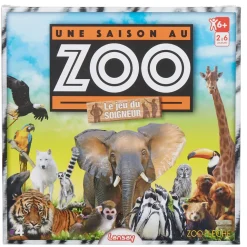 Jeu de société Une saison au zoo