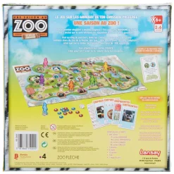 Jeu de société Une saison au zoo