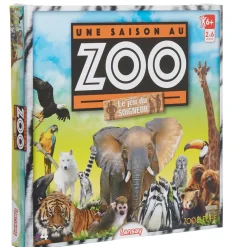 Jeu de société Une saison au zoo