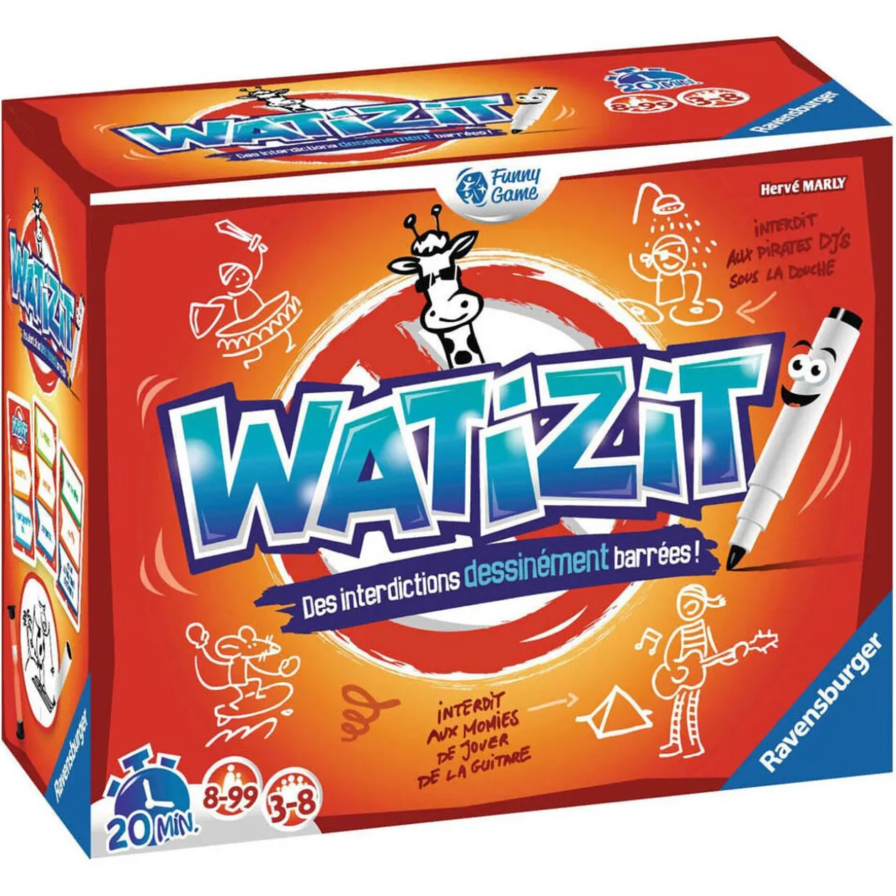 Jeu de société Watizit Ravensburger