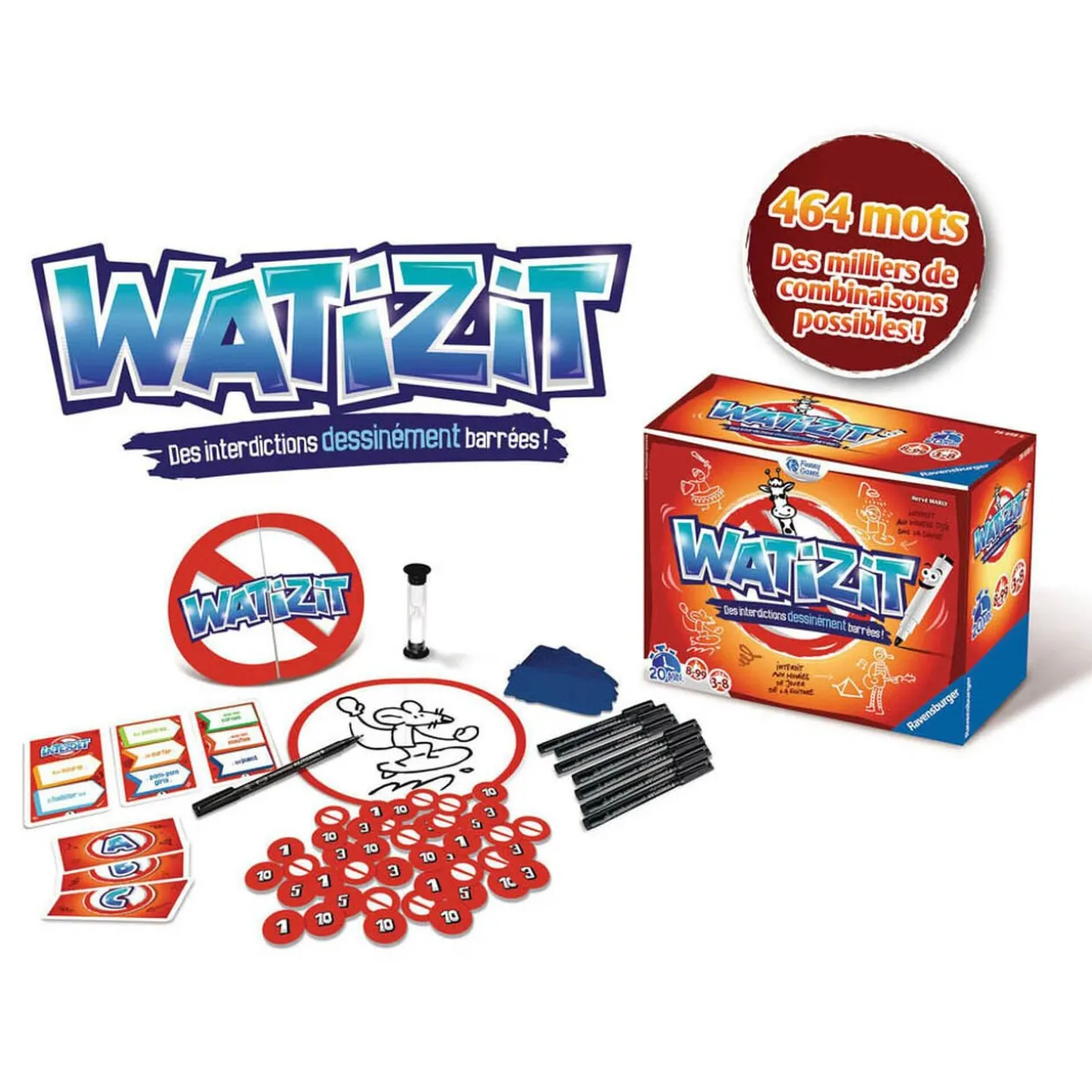 Jeu de société Watizit Ravensburger