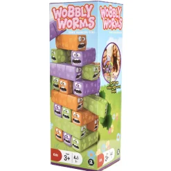 Jeu de société Wobbly worms