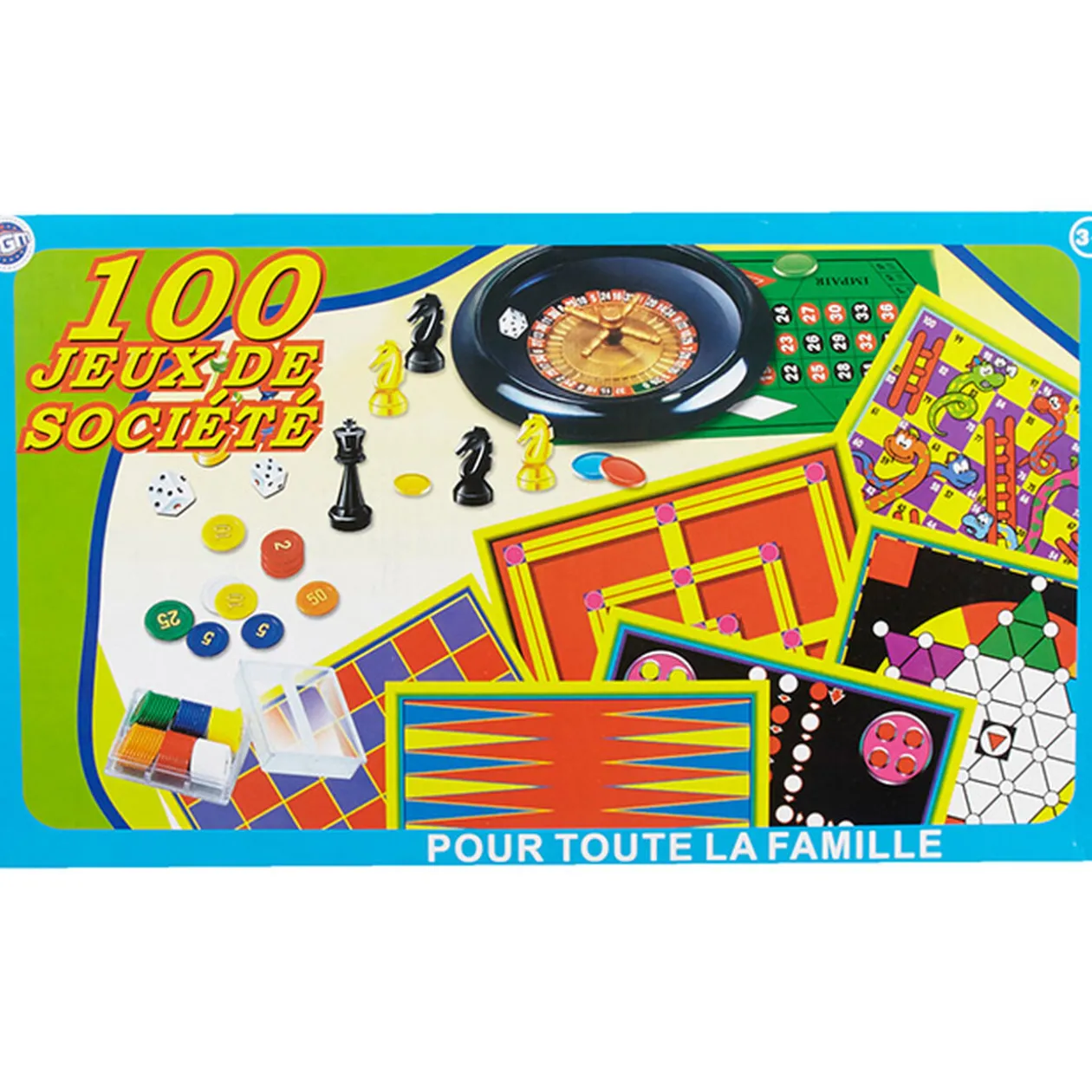 Jeu de société x100