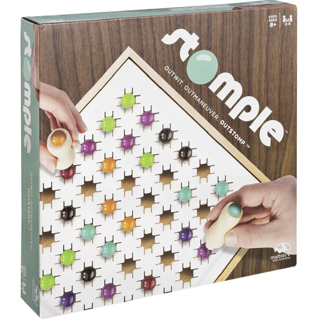 Jeu de stratégie Stomple 57 pièces