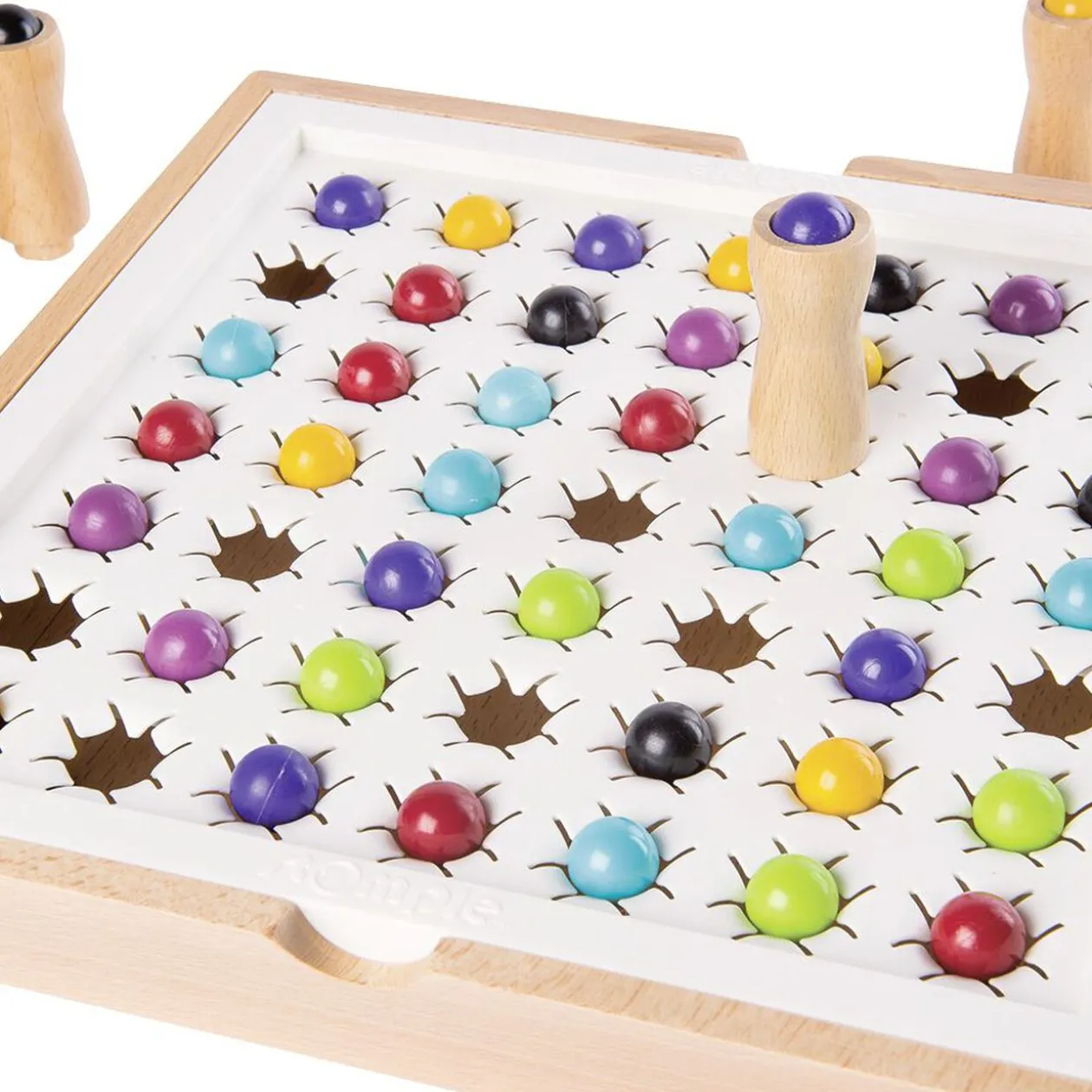 Jeu de stratégie Stomple 57 pièces