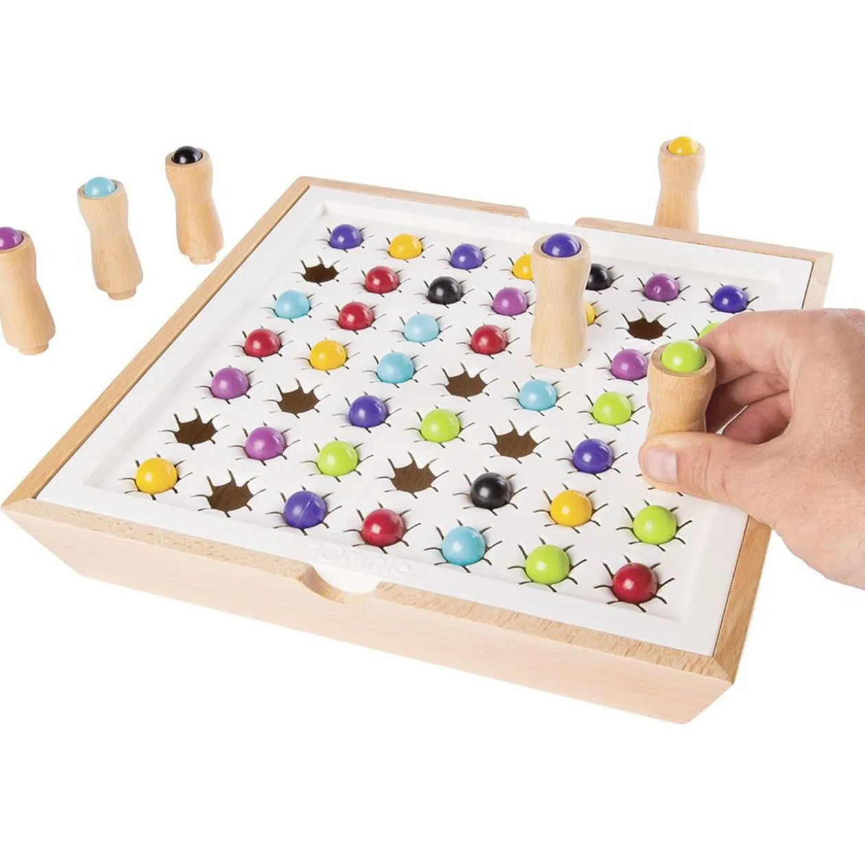 Jeu de stratégie Stomple 57 pièces