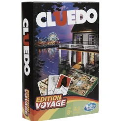 Jeu de voyage Cluedo de Hasbro