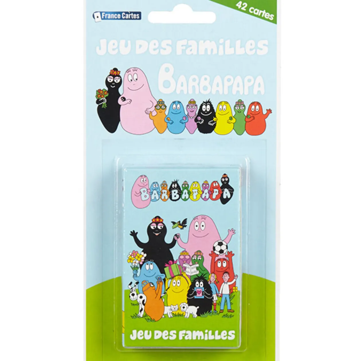 Jeu des 7 familles Barbapapa