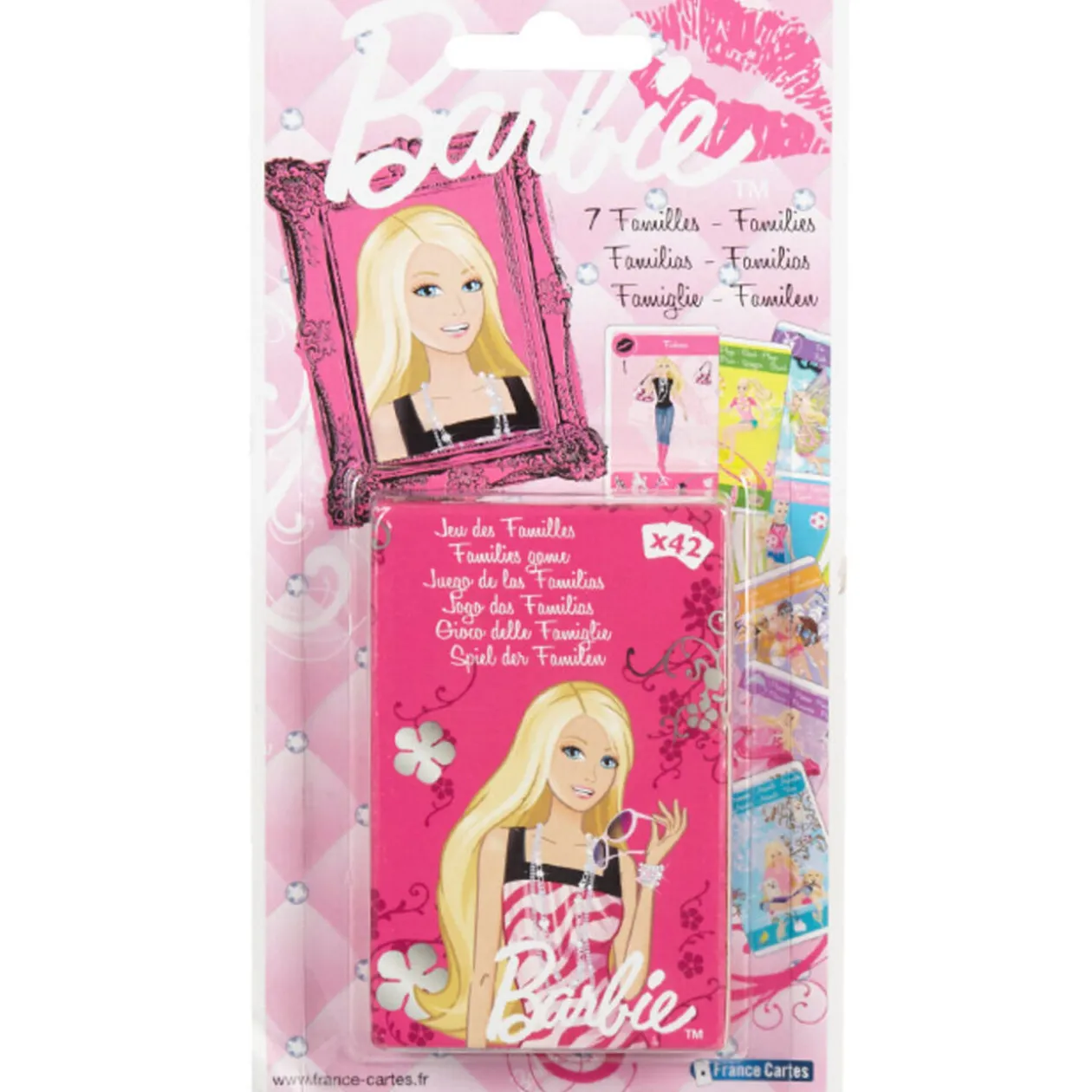 Jeu des 7 familles Barbie