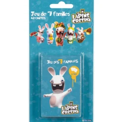 Jeu des 7 familles Lapins crétins