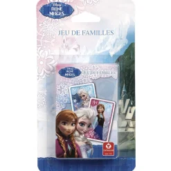 Jeu des 8 familles Reine des neiges