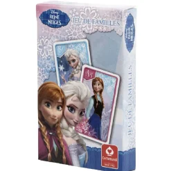 Jeu des 8 familles Reine des neiges