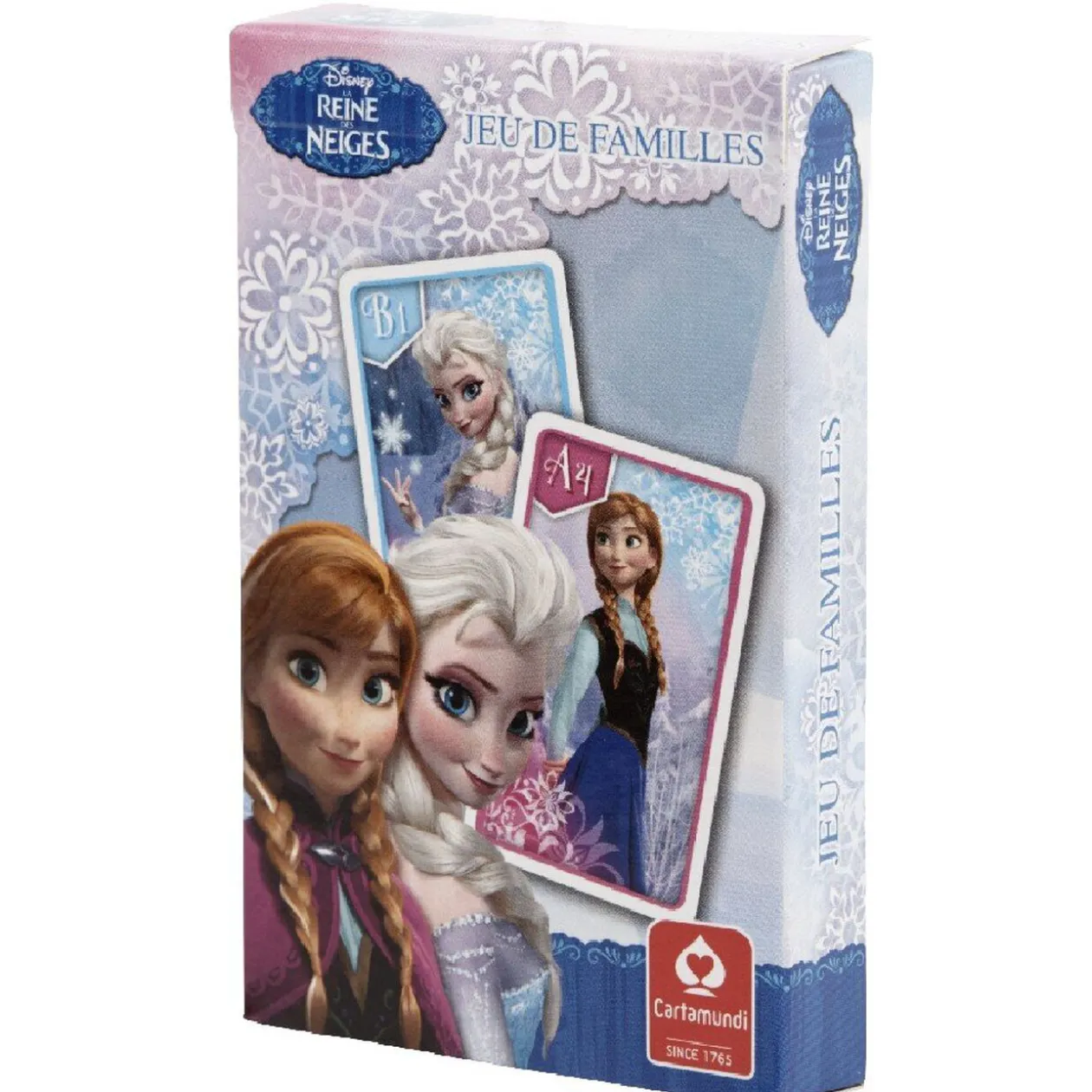 Jeu des 8 familles Reine des neiges