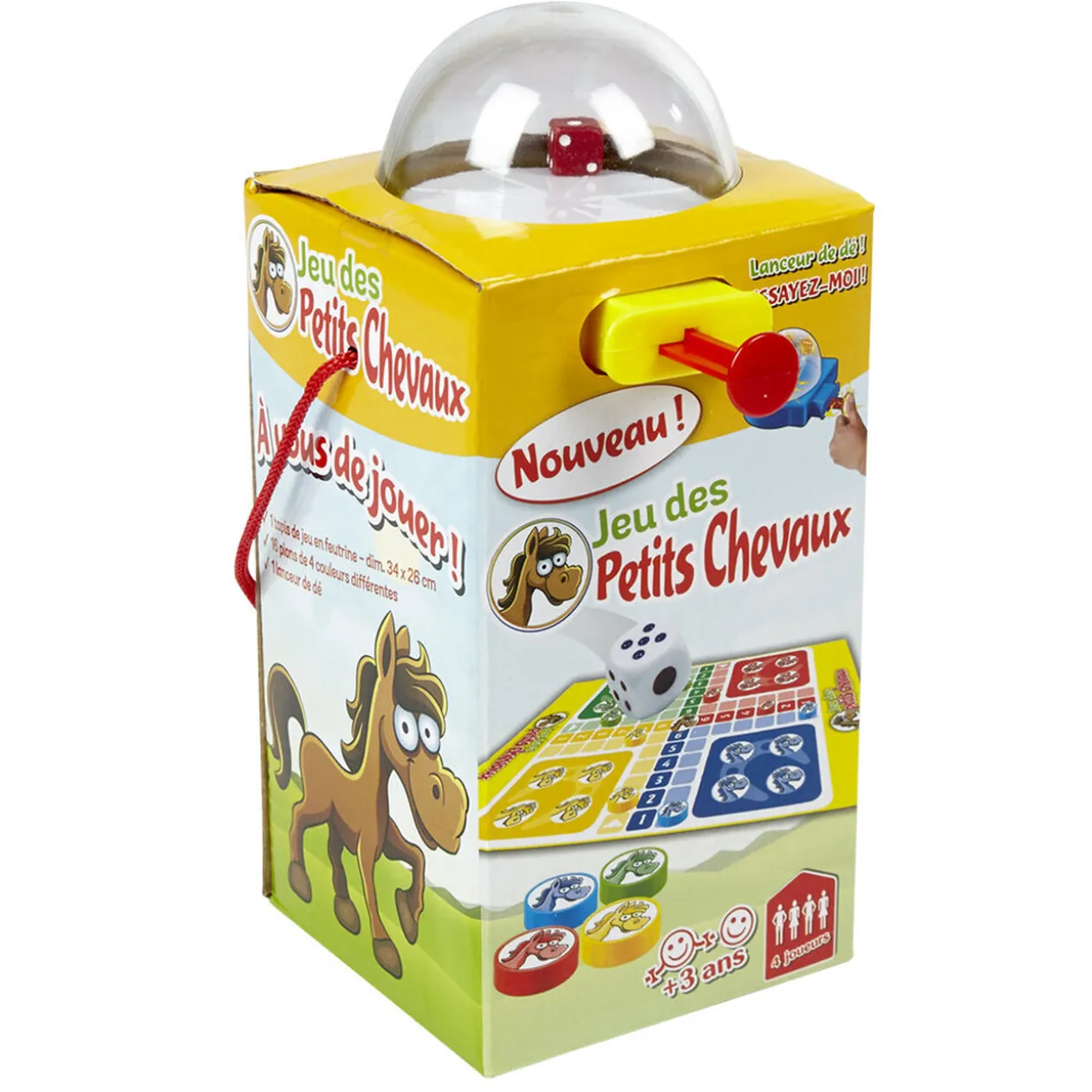 Jeu des petits chevaux