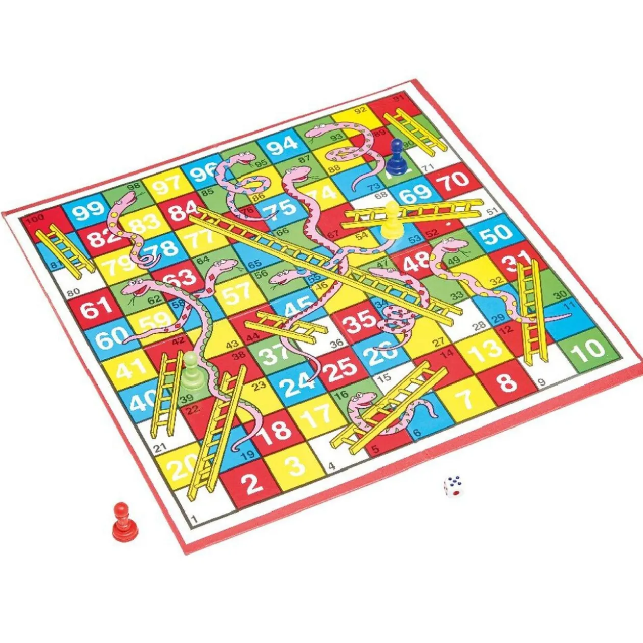 Jeu des serpents et échelles