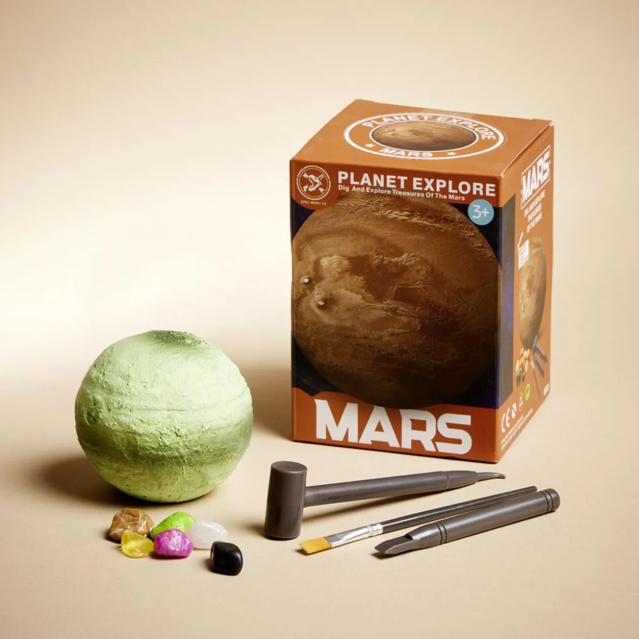 Jeu d'exploration des planètes - 10 modèles