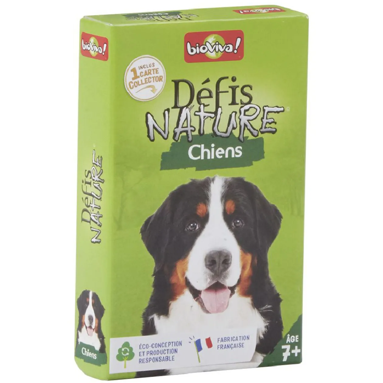 Jeu défis Nature - Chiens