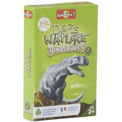 Jeu défis Nature - Dinosaures 2