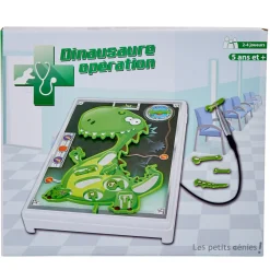 Jeu dinosaure opération