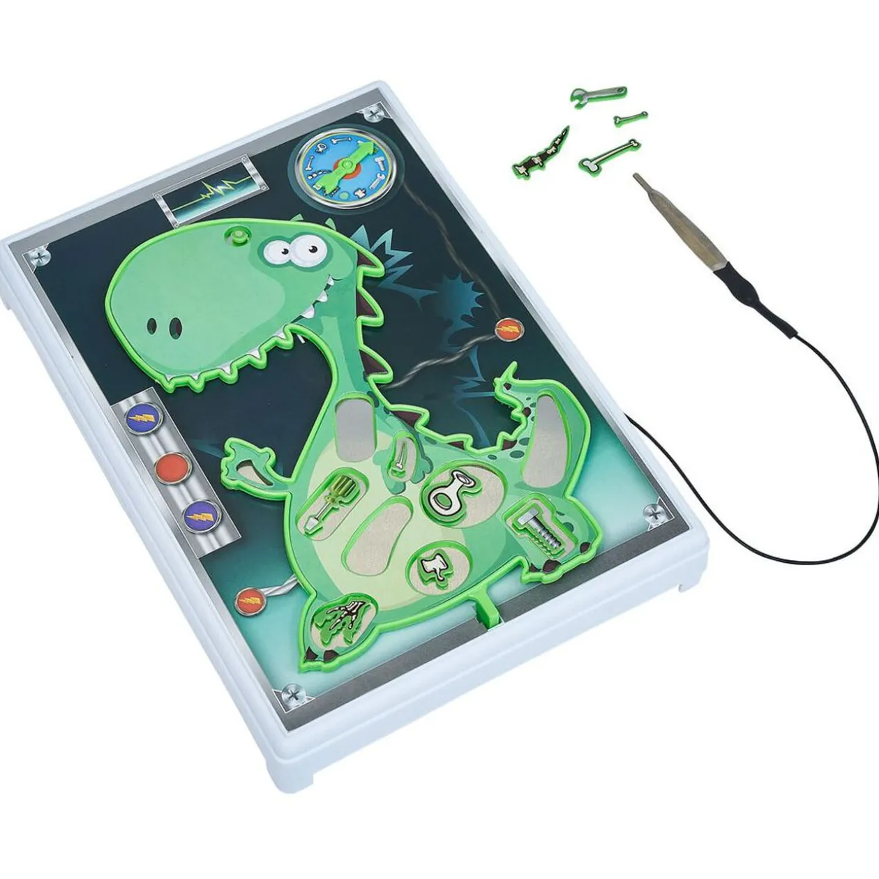 Jeu dinosaure opération