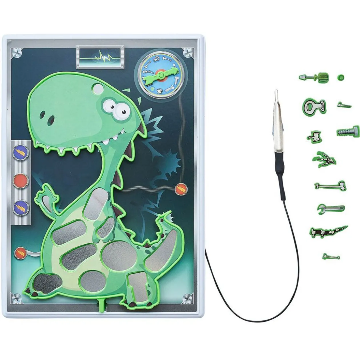 Jeu dinosaure opération