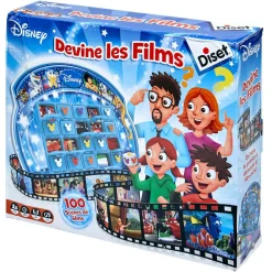 Jeu Disney Devine les films Diset