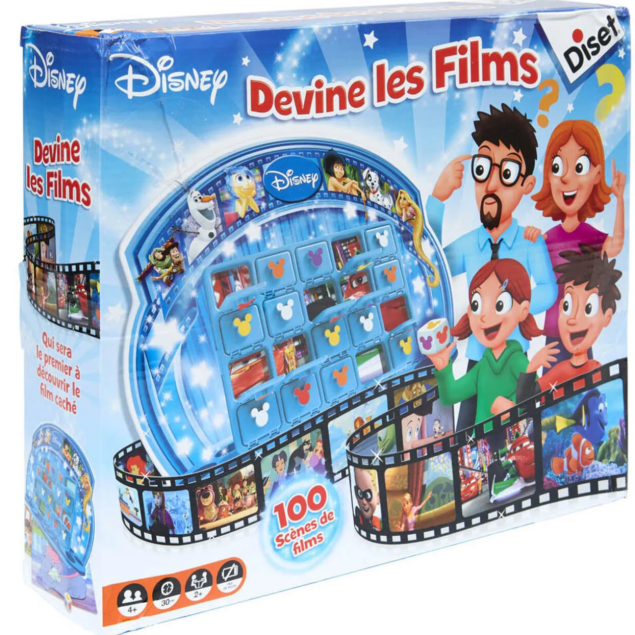 Jeu Disney Devine les films Diset