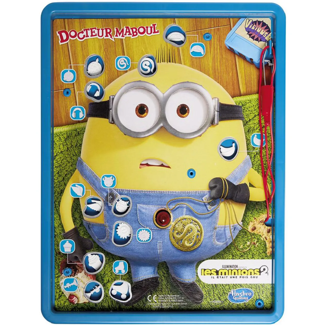 Jeu Docteur Maboul Minions 2 HASBRO