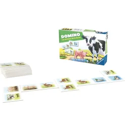 Jeu domino les animaux de la ferme Ravensburger