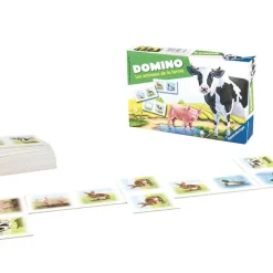 Jeu domino les animaux de la ferme Ravensburger