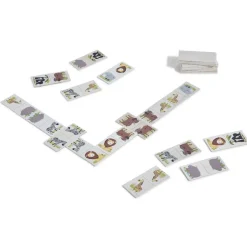 Jeu domino safari animaux jungle en bois