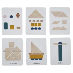 Jeu d'équilibre en bois