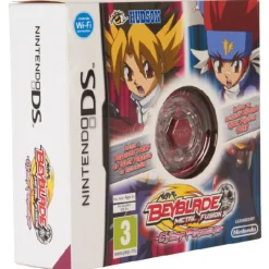 Jeu DS Beyblade metal fusion