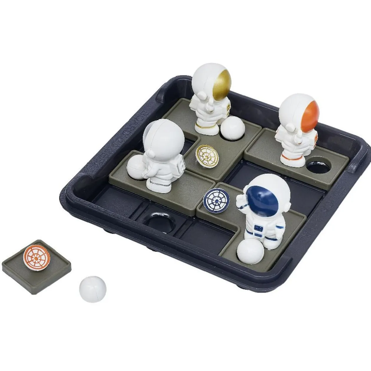 Jeu du casse-tête thème astronaute