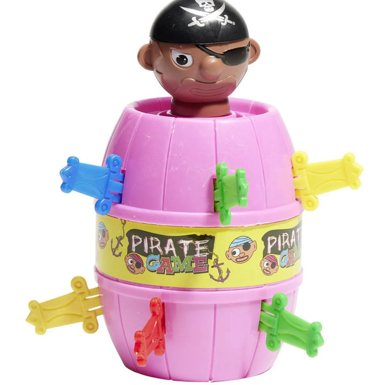 Jeu du pirate épée dans tonneau