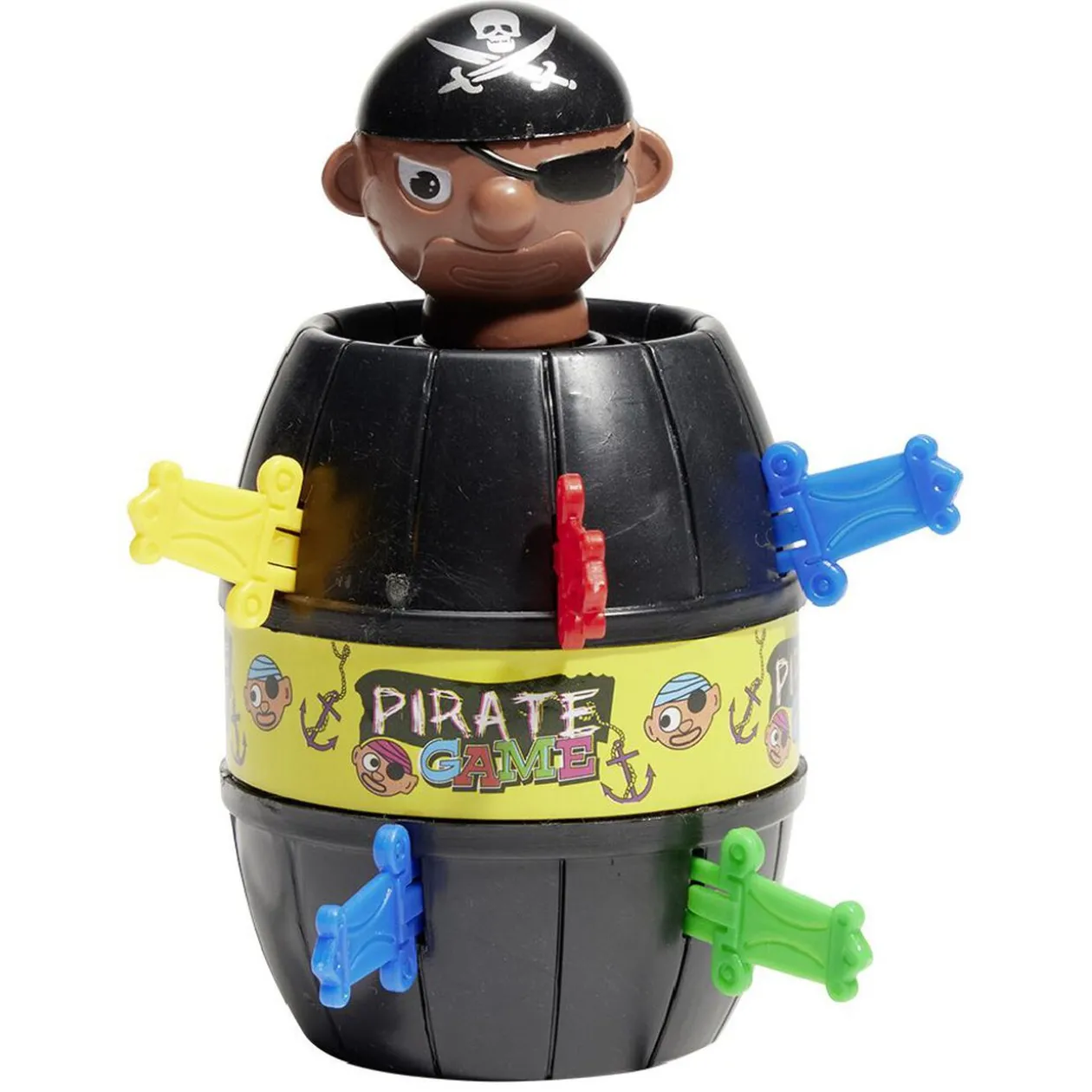 Jeu du pirate épée dans tonneau