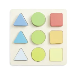 Jeu du tic tac forme en bois