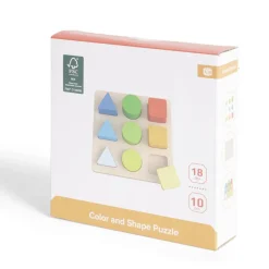 Jeu du tic tac forme en bois