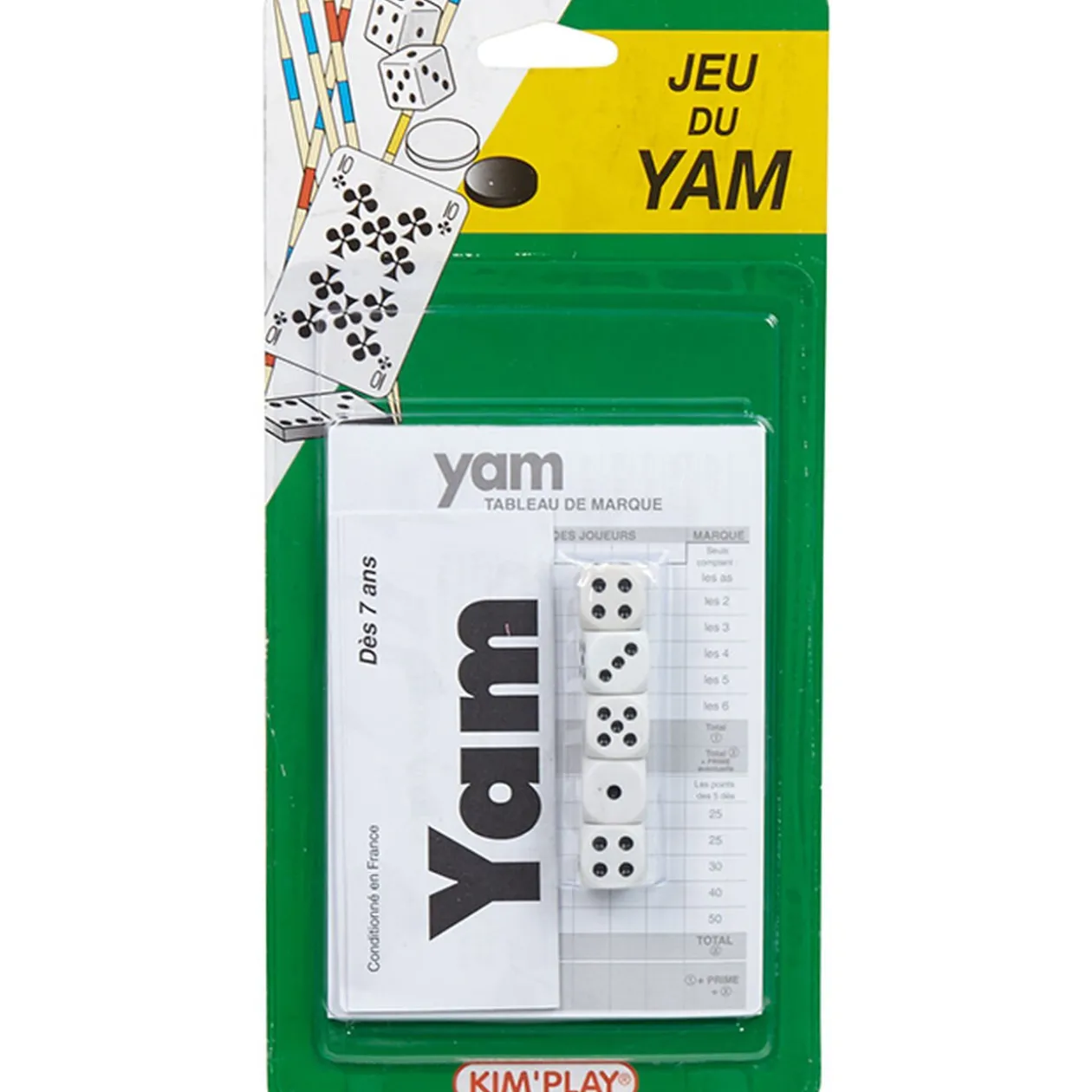 Jeu du yam