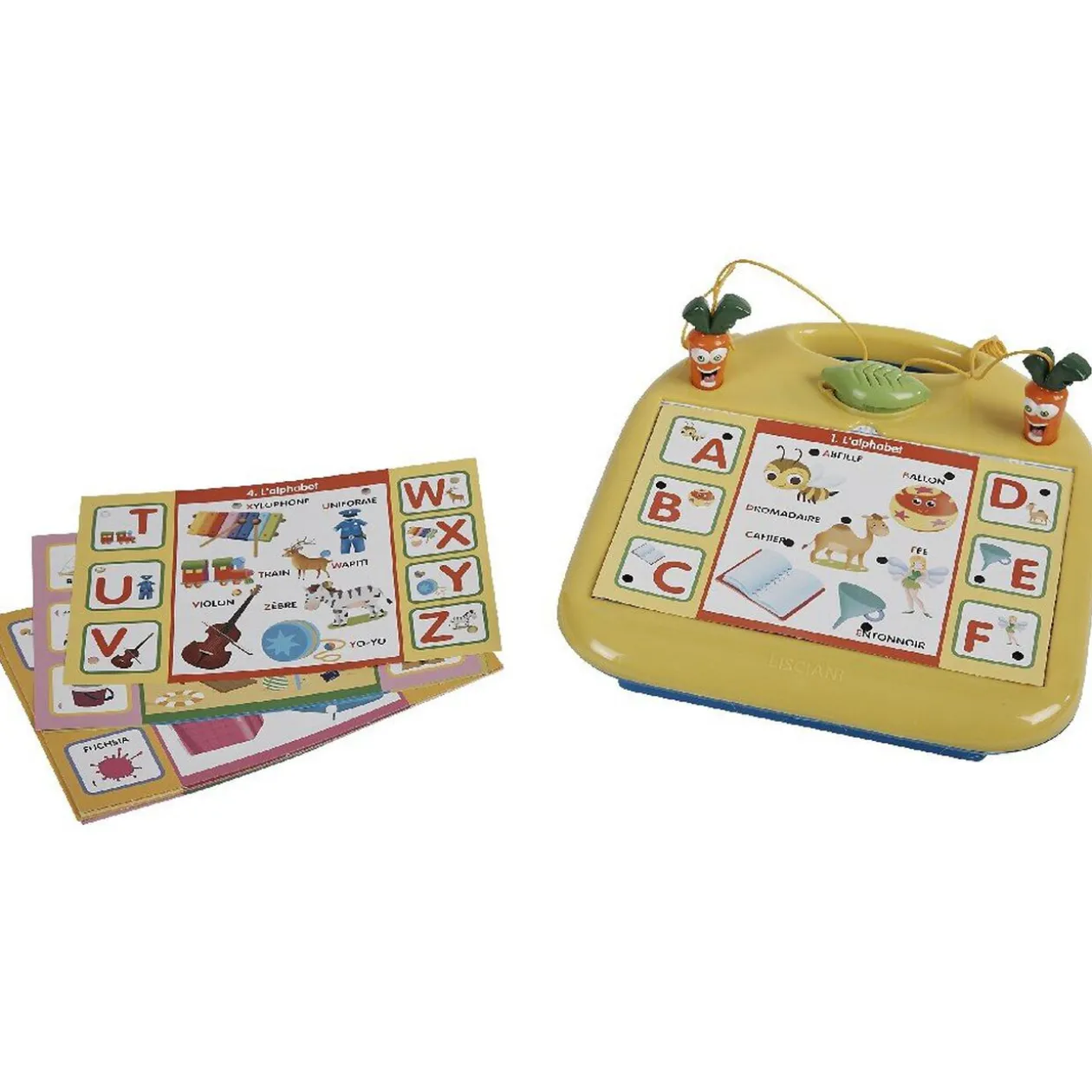 Jeu éducatif 10 sur 10 premier dictionnaire Carotina