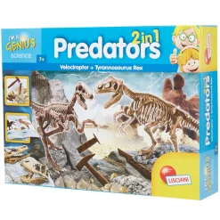 Jeu éducatif dinosaures prédateurs