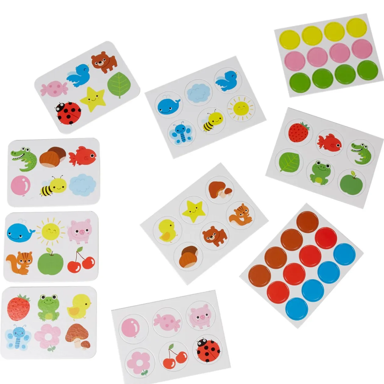 Jeu éducatif Nathan couleurs et formes La petite école