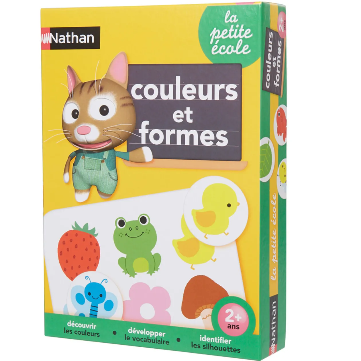 Jeu éducatif Nathan couleurs et formes La petite école