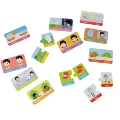 Jeu éducatif Nathan les contraires