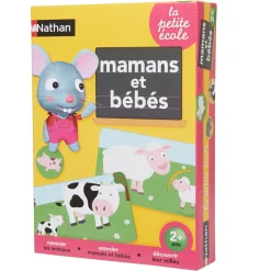 Jeu éducatif Nathan mamans et bébés