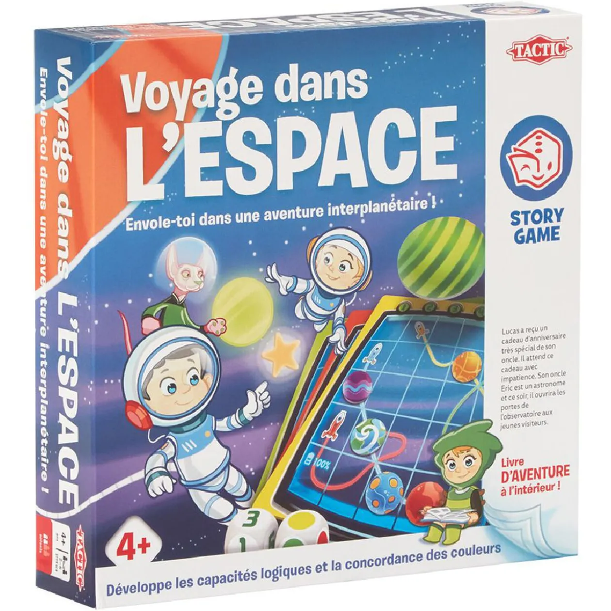 Jeu éducatif Story Game