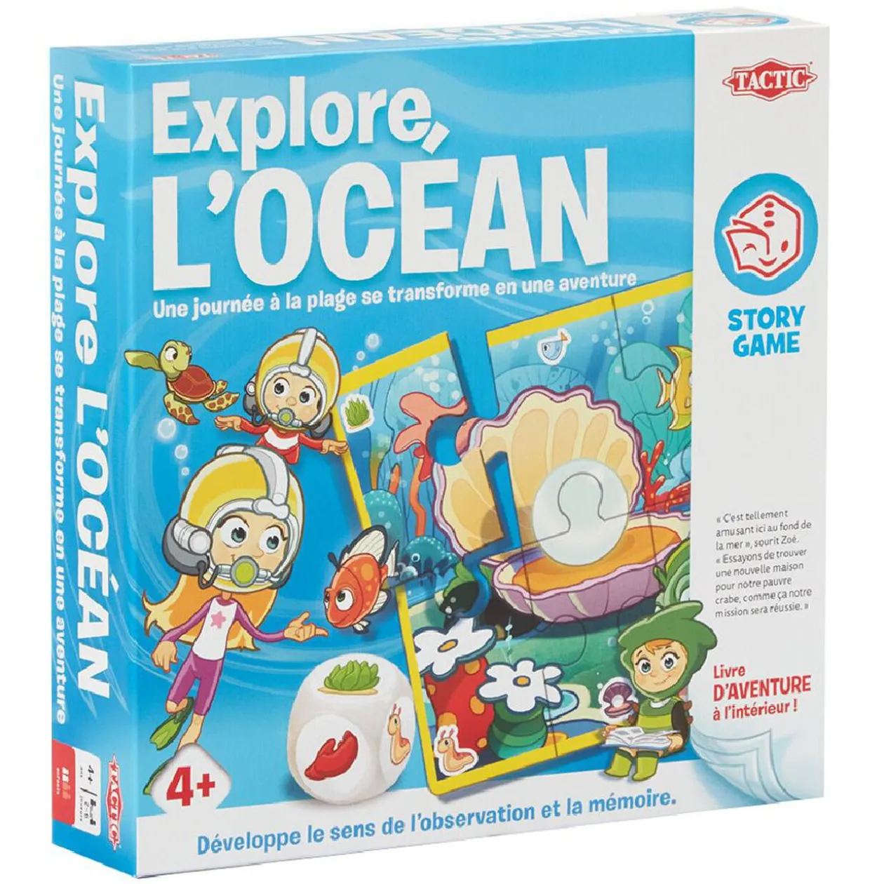 Jeu éducatif Story Game